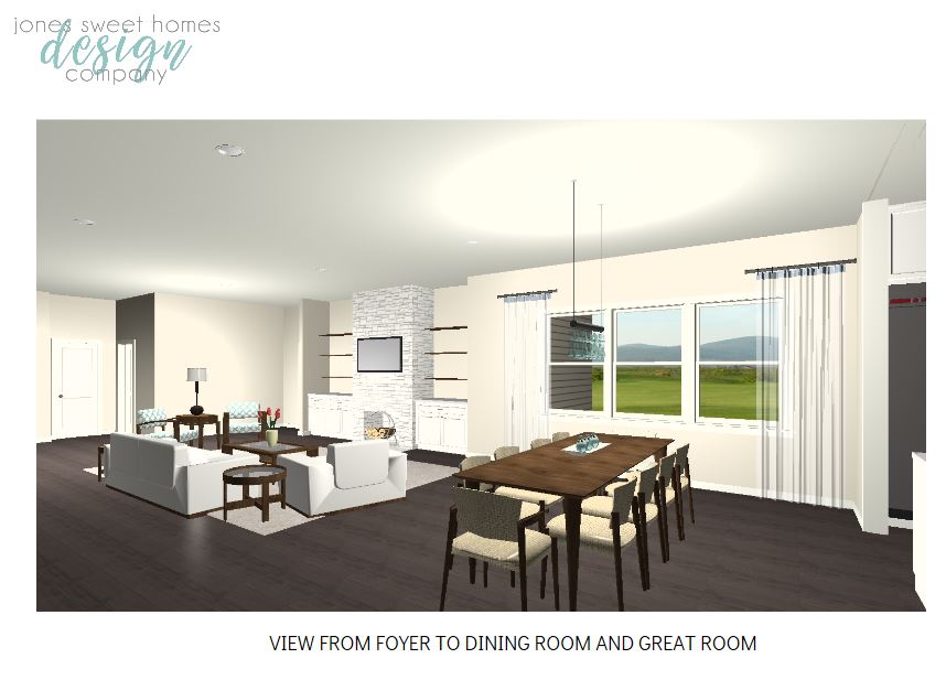 Creating Floor Plans in 3D - Jones Sweet Homes blog