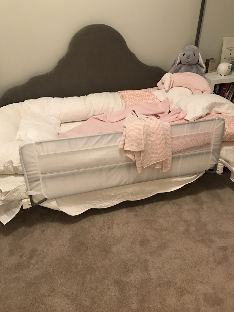 Crib to Big Girl Bed {My Biggest Parenting Blunder} - Jones Sweet Homes blog